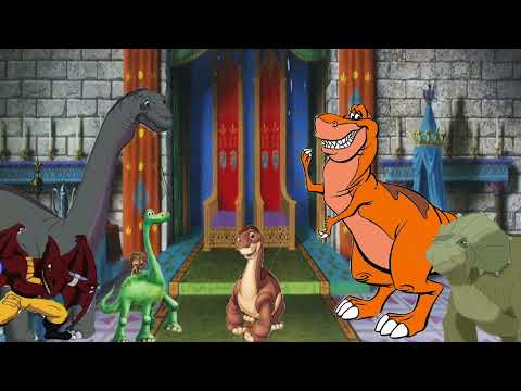 The Longneck And The Good Dinosaur Part 11 - Littlefoot becomes king/Happy Ending