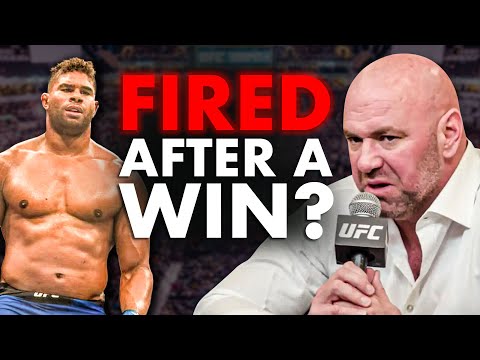10 Fighters Who Got Fired EVEN THOUGH They Won