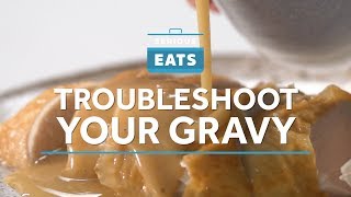 How to Troubleshoot Your Gravy
