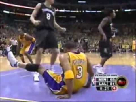Kobe Bryant (31 2 8) 2003 WCR1 Gm 6 vs. Wolves Amazing Shots