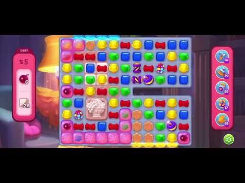 Homescapes level 10957 super hard no booster