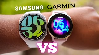 SAMSUNG Galaxy Watch 8 vs GARMIN Venu 3S