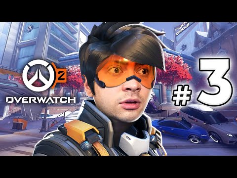 alanzoka nextage jogando Overwatch 2 com os amigos - #3