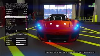How to get colored headlights in gta 5 (Arena workshop)