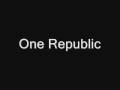 One Republic Apolgize 