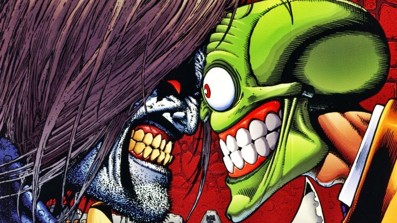 A CAÇADA BRUTAL DO LOBO CONTRA O MÁSKARA | HISTÓRIA COMPLETA #APOLLOMECONTA