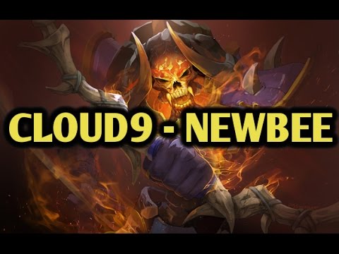 Cloud9 vs NewBee Highlights MarsTV League