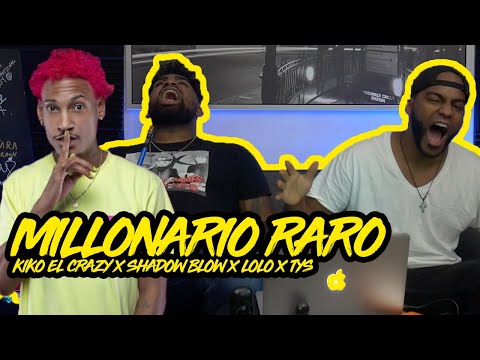 Kiko El Crazy - Millonario Raro (Reaccion) NYC Fumando Hookah