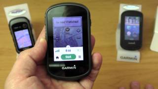 Garmin eTrex Touch, eerste indruk