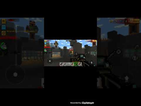 LG K40 gameplay Pixel Gun 3D