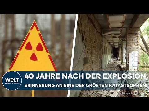 Video Thumbnail: TSCHERNOBYL: 40 Jahre nach der Explosion erinnert die Ukraine an die Opfer der Atomkatastrophe!