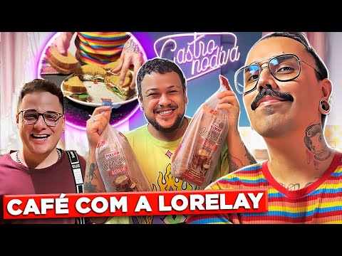 VLOG - MAKING AN AFTERNOON COFFEE FOR @lorelayfox | Diva Depressão