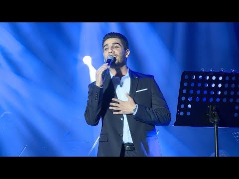 النجم محمد عساف يحلق بجمهور منصة النهضة في سفر موسيقي حالم