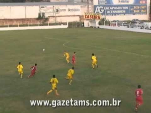 Os gols de Sete de Setembro 3 x 0 Cene pela Final do Estadual Sub-18 da FFMS