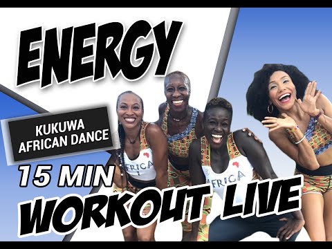 KUKUWA AFRICAN DANCE LIVE 15: Energy