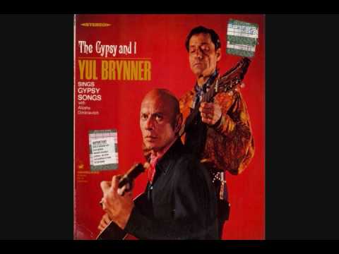 Yul Brynner  "The End of the Road" - Russian Romani Gypsy song