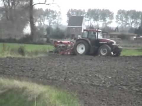 Ketels: Granen zaaien.