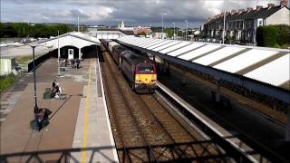 preview picture of video 'British Pullman at Truro May 2011'
