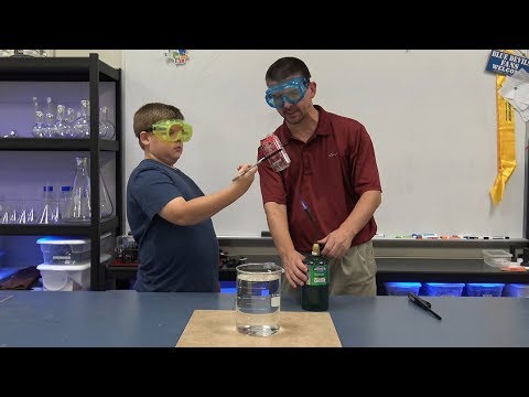 EpicScience - Crushing a Can with Air Pressure