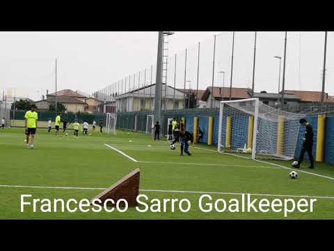 Training with Mister Andrea Campagnolo Cittadella Calcio - terzo giorno