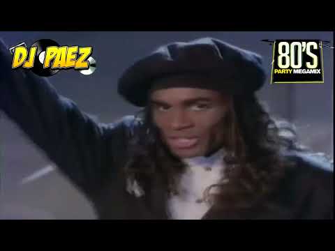 Videomix 80's party Megamix 8!!!