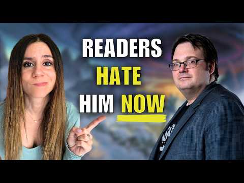 Why Fantasy Readers Hate Sanderson Now