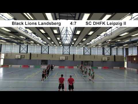 PlayOffs Spiel 1 - Black Lions Landsberg vs SC DHFK Leipzig II