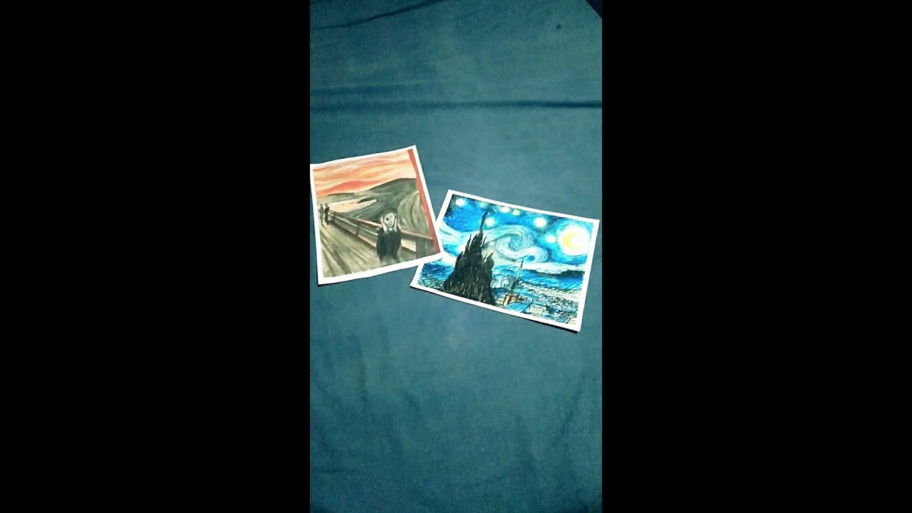 Recreating Famous Artworks