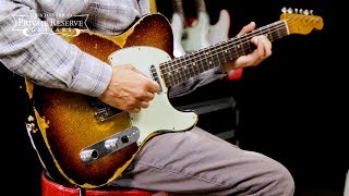 Video thumbnail for Fender Custom Shop NAMM Limited-Edition ’63 Heavy Relic Telecaster Electric Guitar by Musician's Friend