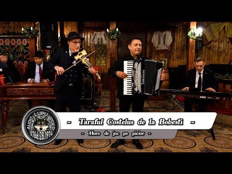 Taraful Costelus de la Bobesti - Hore de joc pe picior la Taverna lui nea Vasile - 2025