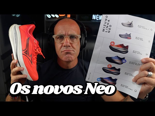 O que foi que a Mizuno APRONTOU?