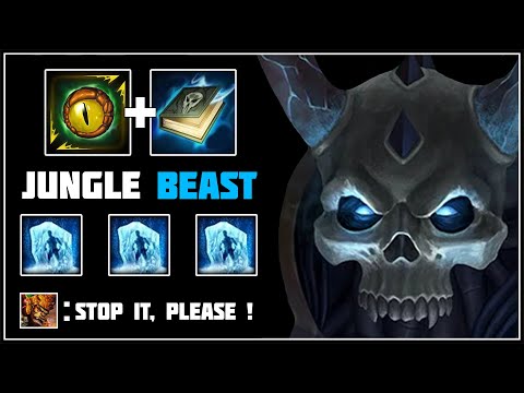 Ymir jungle beast - GG in 12 minutes || Smite conquest gameplay