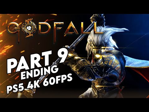 GODFALL - WALKTHROUGH PART 9 + ENDING - PLAYSTATION 5  GAMEPLAY (4K 60FPS + RAYTRACING) - FULL GAME