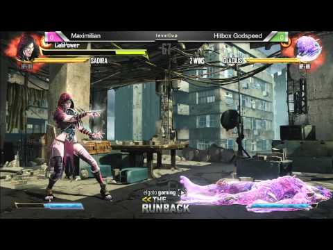 KI Maximillian vs HitBox Godspeed - The RunBack 1-16-14
