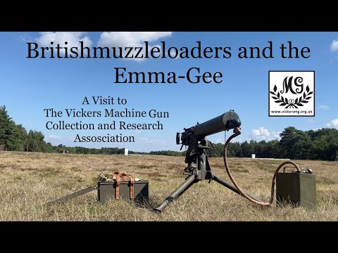 Britishmuzzleloaders and the Emma Gee: A visit to The Vickers MG Collection and Research Association