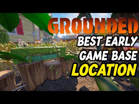 Best Early Game Base Locations In Grounded