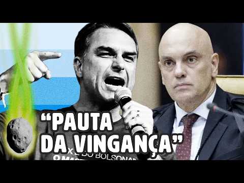JORNAL REVELA QUE FLÁVIO PREPARA “PAUTA DA VINGANÇA” | PLANTÃO