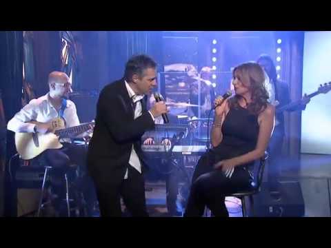 Píseň Všichni dobří andělé - zpěv Ivana Chýlková a Janek Ledecký - Show Jana Krause