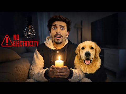 Living Without Electricity With Reo | 24 Hour Challenges | Anant Rastogi 