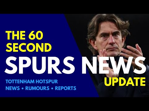 THE 60 SECOND SPURS NEWS UPDATE: £33.5M Johnson Deal, £87M Yan Diomande, Frank on January Window