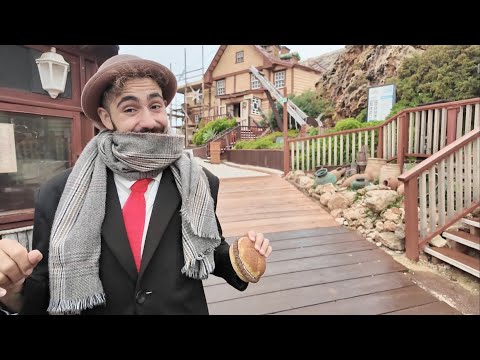 Popeye Village In Malta Is A FEVER DREAM - A Stormy Day At The 1980 Filming Locations & Guided Tour