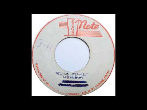 Delano Stewart - Tell Me Baby