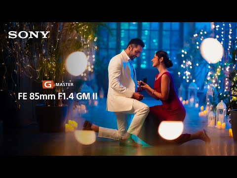 Sony FE 85 mm F1.4 GM II-The perfect lens for perfect moment | With Joseph Radhik and Vishal Punjabi