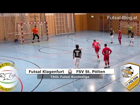 Futsal Klagenfurt - FSV Uniqa St. Pölten (Highlights)