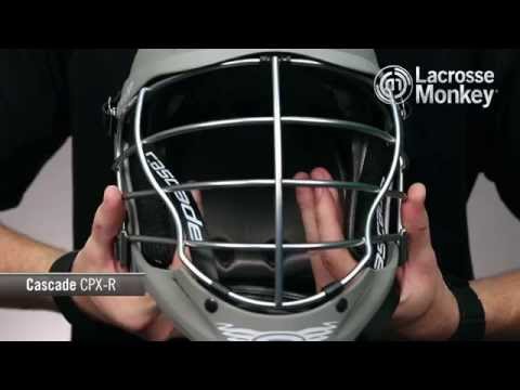 Cascade CPX-R Lacrosse Helmet