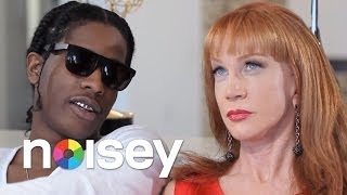 Kathy Griffin X A$AP Rocky - Back & Forth - Ep. 22 Part 1/2