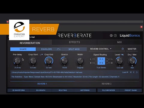 Reverberate 3 UI Overview