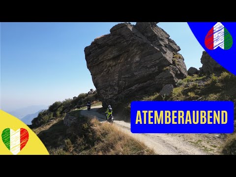 Highlight Offroadstrecke in Italien - Col del Colombardo