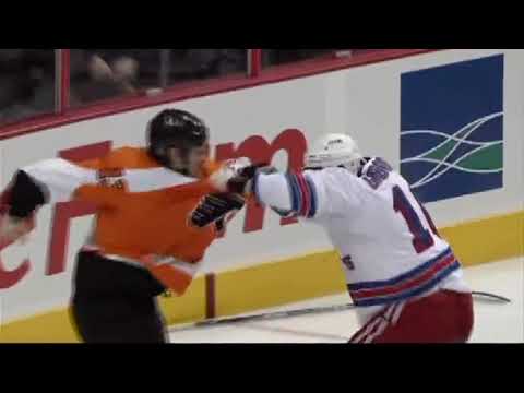 Jan.21 /2010 NYR-PHI(2)