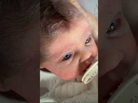 Silicone reborn baby art doll by The Sili Cradle AVAILABLE #shorts #rebornbaby #youtubeshorts